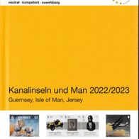 MICHEL Europa-Katalog 2022 Band 14 Kanalinseln + Man; neuwertig; statt 69 €