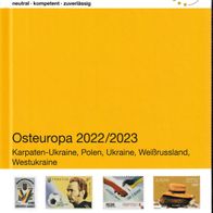 MICHEL Europa-Katalog 2022 Band 15 Osteuropa; neuwertig; statt 69 €