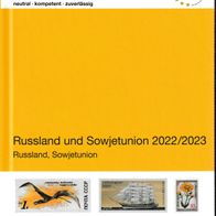 MICHEL Europa-Katalog 2022 Band 16 Russland + Sowjetunion; neuwertig; statt 69 €