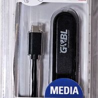 USB 3.0 - Type C USB Hub - 4 Ports 0,15 m