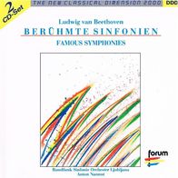 Ludwig van Beethoven - Berühmte Sinfonien - 2CD