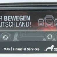 Herpa MAN TGX MAN Werbemodell - Wir bewegen Deutschland