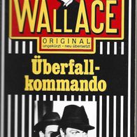 Scherz Taschenkrimi " Überfall-Kommando " von Edgar Wallace