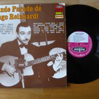 Doppel-LP >la grande Parade de Django Reinhardt LP DP.05 B