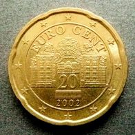 20 Cent - Österreich - 2002