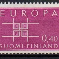 Finnland - Europa-Cept postfrisch Michel Nr. 576