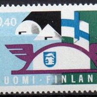 Finnland postfrisch Michel Nr. 662