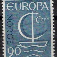 Norwegen Europa-Cept postfrisch Michel Nr. 548
