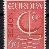 Norwegen Europa-Cept postfrisch Michel Nr. 547