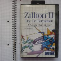 Zillion II: The Tri Formation für Sega Master System
