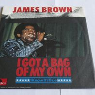 James Brown - I Got A Bag Of My Own ° Single 1972