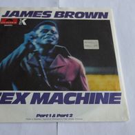 James Brown - Sex Machine ° 7" Single 1970