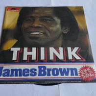 James Brown - Think / Something ° 7" Single 1973