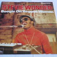 Stevie Wonder - Boogie On Reggae Woman ° 7" Single 1974