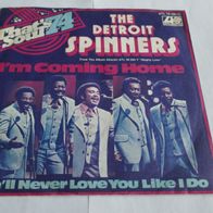 The Detroit Spinners - I´m Coming Home ° Single 1974