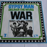 War - Gypsy Man ° 7" Single 1973