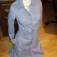 G-Star Raw Jeans Kleid blau Baumwolle S
