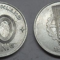 DDR 10 Pfennig 1950 "A" ## Kof3