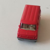 Wiking - Bedford Blitz Kombi rot über 40 Jahre alt in 1:87!!