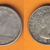 Kanada 10 Cents 1955