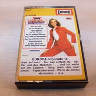 MC-Kassette / Europa Hitparade 16 - Europa 4249