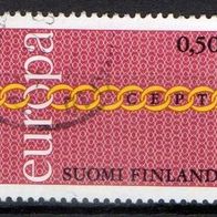 Finnland - Europa-Cept gestempelt Michel Nr. 689