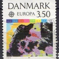 Dänemark - Europa-Cept gestempelt Michel Nr. 1000
