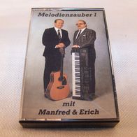 MC-Kassette / Melodienzauber 1 mit Manfred & Erich, IMR-Orgelstudio-Hollstein