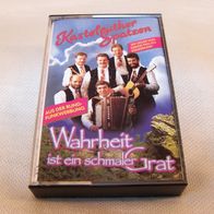 MC-Kassette / Kastelruther Spatzen - Wahrheit ist ein schmaler Grat, Koch Rec. 1991