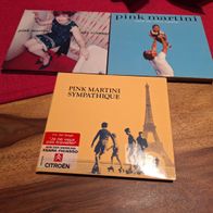 Pink Martini - 3 CDs (Sympathique, Hey Eugene, Hang on Little Tomato)