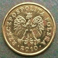 Polen - 5 Groszy - 2010