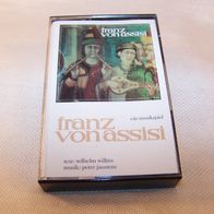 MC-Kassette / Franz von Assisi , ein Musikspiel, Peter Janssen Musik-Verlag 1978
