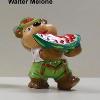 Ü-Ei-Figur "Walter Melone" - Serie "Orsetten" 2001, Italien + BPZ