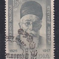 Indien, 1963, Mi. 356, Naoroji, 1 Briefm., gest