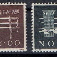 Norwegen postfrisch Michel 553-54