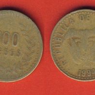 Kolumbien 100 Pesos 1994