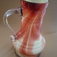 Henkelvase von WMF Opalinglas