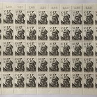 Berlin 1971 500. Geburtstag von Albrecht Dürer MiNr. 390 postfrisch Schalterbogen -1-