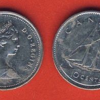 Kanada 10 Cent 1979