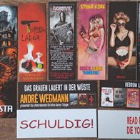 2 Festa Verlag + 9 Redrum Verlag Lesezeichen ! Top ! Lot 9