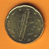 Niederlande 20 Cents 2022