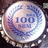 SBM ans 100 Flag Bier Brauerei Kronkorken Marokko 2019 Kronenkorken neu in unbenutzt
