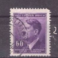 Böhmen Mähren Michel Nr. 93 gestempelt (2,3,4,5,6,7)