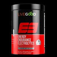 LiveGood E3 Energie, Ausdauer, Elektrolyte (Original USA Ware, 30 Tagevorrat)