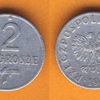 Polen 2 Groszy 1949