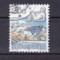 Schweiz MiNr. 1244 gestempelt M€ 2,50 #G73f