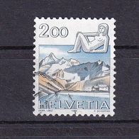 Schweiz MiNr. 1244 gestempelt M€ 2,50 #G74b