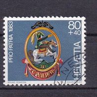 Schweiz MiNr. 1254 gestempelt M€ 1,90 #G75d