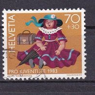Schweiz MiNr. 1262 gestempelt M€ 1,20 #G75f