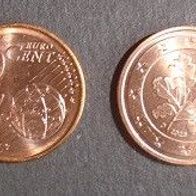 Münze Deutschland: 2 Euro Cent 2023 - D - Vorzüglich